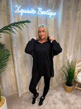 Load image into Gallery viewer, Rowan Hoodie Black
