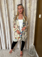 Load image into Gallery viewer, Robin Cardigan Pink &amp; Blue
