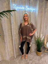 Load image into Gallery viewer, Lexi Top Brown
