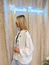 Load image into Gallery viewer, Phoebe Jacket White
