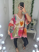 Load image into Gallery viewer, Saffron Top Pink
