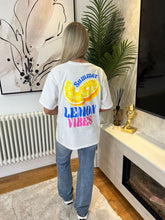 Load image into Gallery viewer, Lemon T-shirt white
