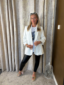 Xquisite Blazer White